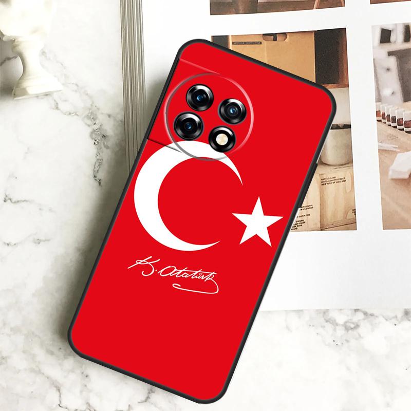 Mustafa Kemal Ataturk Case For OnePlus 12R 12 11 9 10 Pro 10R 9R 8T 10T Nord CE 2 3 Lite 2T N10 N20 N30 CE4 Cover OnePlus Nord CE4
Mustafa Kemal Ataturk Case For OnePlus 12R 12 11 9 10 Pro 10R 9R 8T 10T Nord CE 2 3 Lite 2T N10 N20 N30 CE4 Cover OnePlus Nord CE4
