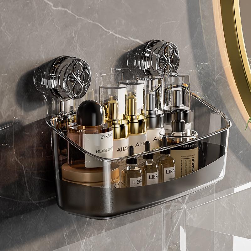Suction Cup Bathroom Storage Basket Shelf
Suction Cup Bathroom Storage Basket Shelf