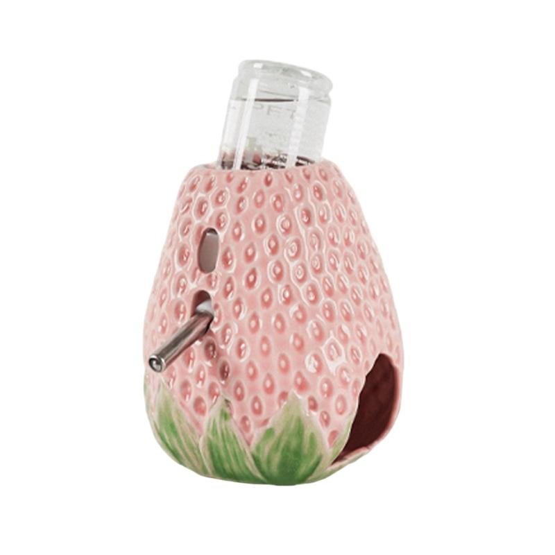 Strawberry Shape Rodents Drinking Bottle Shelter Place Ceramic Water Dispenser Leakproof Small Pet Watering Accessories ярко-розовый
Strawberry Shape Rodents Drinking Bottle Shelter Place Ceramic Water Dispenser Leakproof Small Pet Watering Accessories ярко-розовый