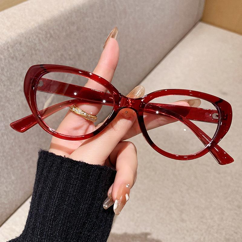 Simple Cat-eye Eyeglass Frame, Fashionable And Retro, Versatile And Anti-blue Light.8003 красный
Simple Cat-eye Eyeglass Frame, Fashionable And Retro, Versatile And Anti-blue Light.8003 красный