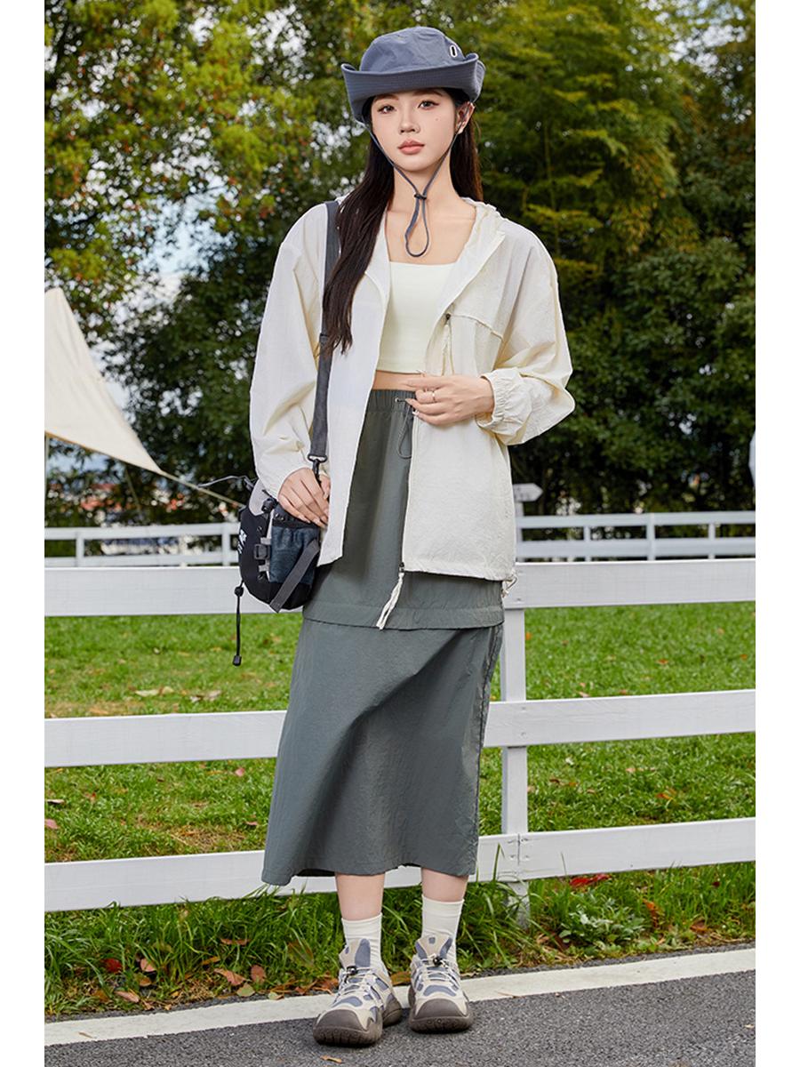 UPF50+ Sun Protection Clothing for Outdoors - Lightweight, Breathable, Quick-Dry, UV-Resistant, for Men and Women XL білий
UPF50+ Sun Protection Clothing for Outdoors - Lightweight, Breathable, Quick-Dry, UV-Resistant, for Men and Women XL білий