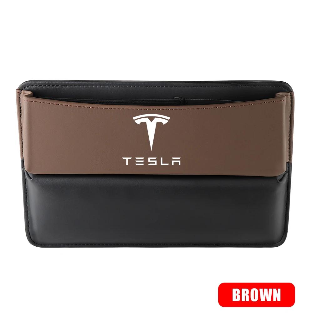 Car Sticker Tesla Car Seat Gap Organizer Multifunction Console Crevice Lesther Storage Box Auto Accessories For Tesla Model 3 Mo
Car Sticker Tesla Car Seat Gap Organizer Multifunction Console Crevice Lesther Storage Box Auto Accessories For Tesla Model 3 Mo