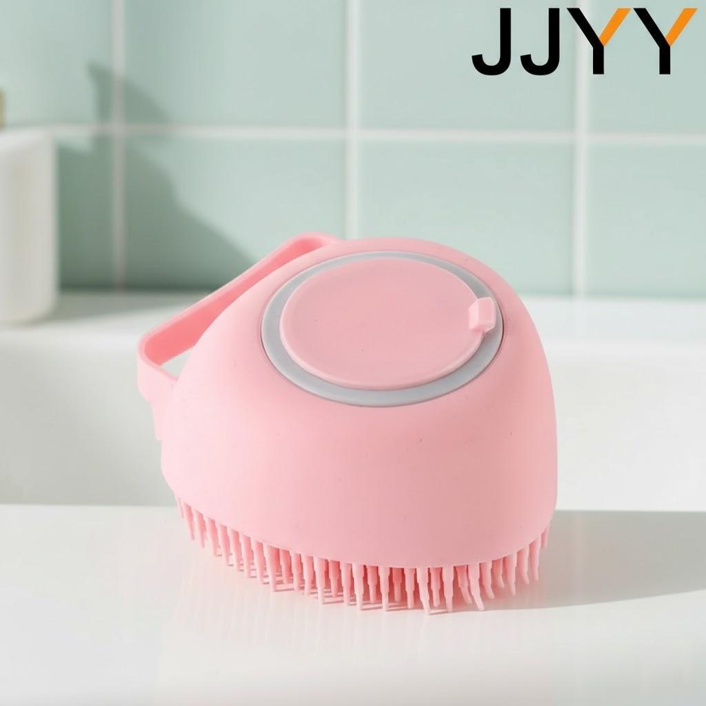 Childrens Silicone Shower Brush Multifunctional Bathing Massage Body Wash Shampoo Dispenser рожевий
Childrens Silicone Shower Brush Multifunctional Bathing Massage Body Wash Shampoo Dispenser рожевий