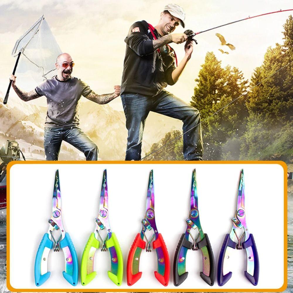 Anti-slip Fishing Pliers Curved Mouth Luya Pliers Fish Mouth Pliers Hook Outdoor Camping фиолетовый
Anti-slip Fishing Pliers Curved Mouth Luya Pliers Fish Mouth Pliers Hook Outdoor Camping фиолетовый