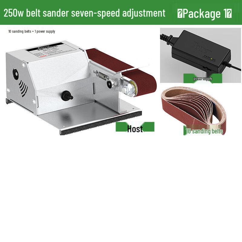Longmazu 250W Multifunctional Wet/Dry Belt Sander & Polisher CN plug (adapter included)
Longmazu 250W Multifunctional Wet/Dry Belt Sander & Polisher CN plug (adapter included)