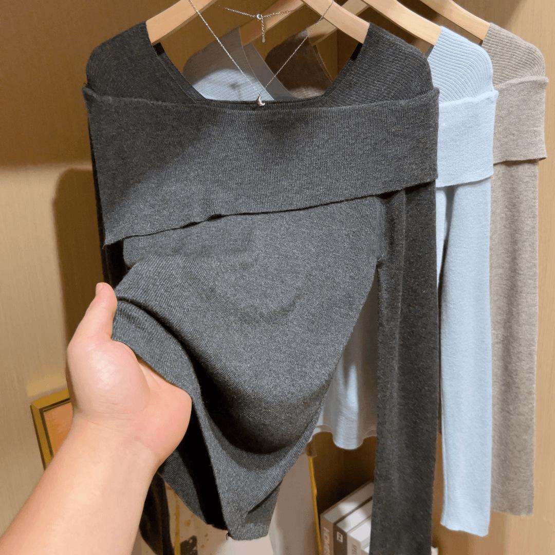 Корейская версия предосеннего сезона отличается чистым темпераментом: классический вязаный свитер из смеси шерсти на одно плечо, универсальный, с длинными рукавами и внутренним топом. One size серый
Корейская версия предосеннего сезона отличается чистым темпераментом: классический вязаный свитер из смеси шерсти на одно плечо, универсальный, с длинными рукавами и внутренним топом. One size серый