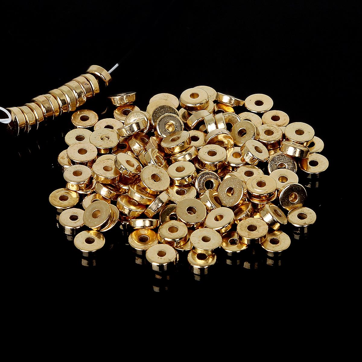 100-500 шт акриловые круглые бусины-разделители CCB для изготовления ювелирных изделий DIY браслеты ожерелья 5x1.9mm 500pcs золотой
100-500 шт акриловые круглые бусины-разделители CCB для изготовления ювелирных изделий DIY браслеты ожерелья 5x1.9mm 500pcs золотой
