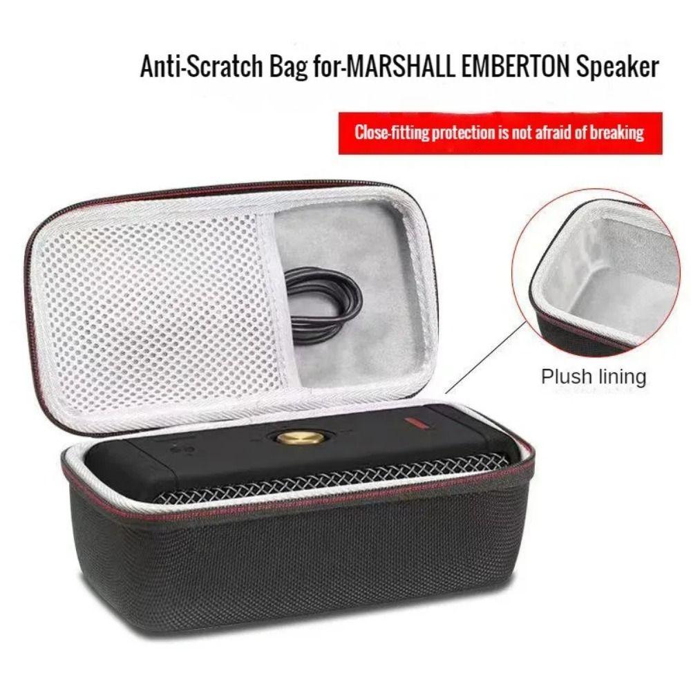 1Pcs Container Hard EVA Case for MARSHALL EMBERTON Speaker For MARSHALL EMBERTON Speaker
1Pcs Container Hard EVA Case for MARSHALL EMBERTON Speaker For MARSHALL EMBERTON Speaker