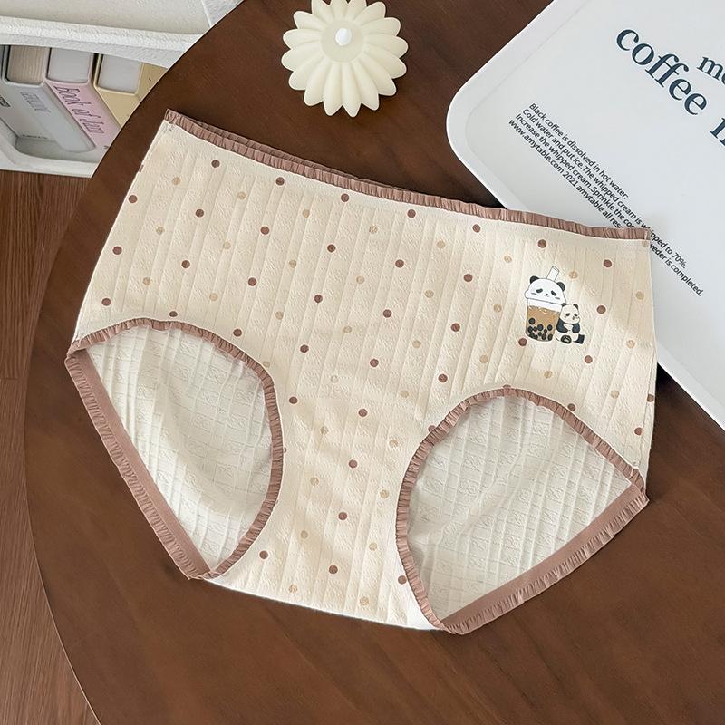Women s Summer Soft Printed Inner Skin 10A Antibacterial Crotch Waist Triangle Briefs M шампанського
Women s Summer Soft Printed Inner Skin 10A Antibacterial Crotch Waist Triangle Briefs M шампанського