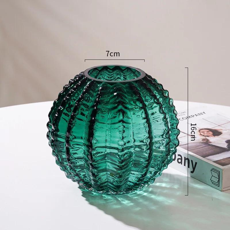 Simulated Cactus Green Glass Vase Hydroponic Flower Pots Decorative Flowers Arrangement Desk Decoration Cactus Shape Vases
Simulated Cactus Green Glass Vase Hydroponic Flower Pots Decorative Flowers Arrangement Desk Decoration Cactus Shape Vases