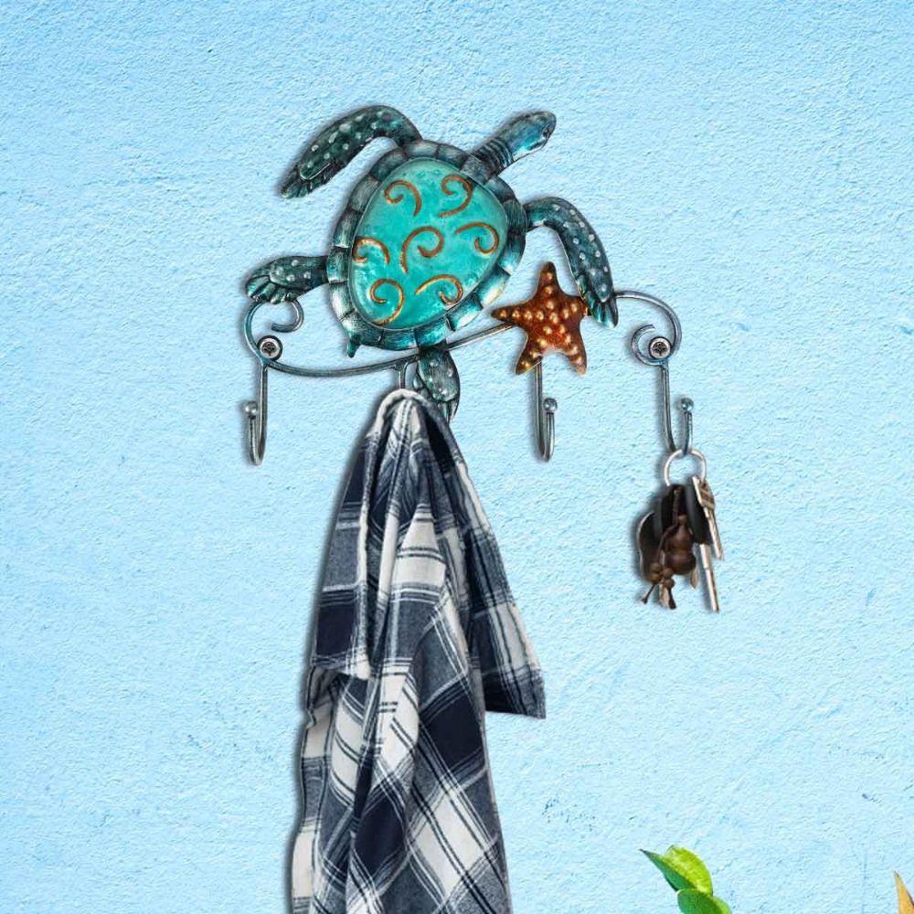 Настенные крючки Iron Art Cat Handmade Ocean Animal Storage Rack Vintage Wall Hanger Rack Kitchen Style 1
Настенные крючки Iron Art Cat Handmade Ocean Animal Storage Rack Vintage Wall Hanger Rack Kitchen Style 1