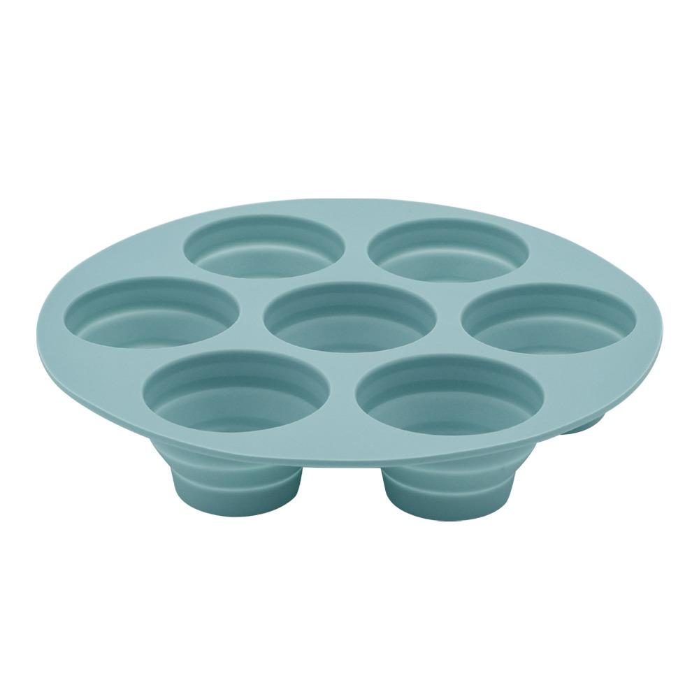 6.9 Round Air Fryer Baking Mold 7 Cups Round Egg Bites Mold Compatible with 3.55.8l Fryers синій
6.9 Round Air Fryer Baking Mold 7 Cups Round Egg Bites Mold Compatible with 3.55.8l Fryers синій