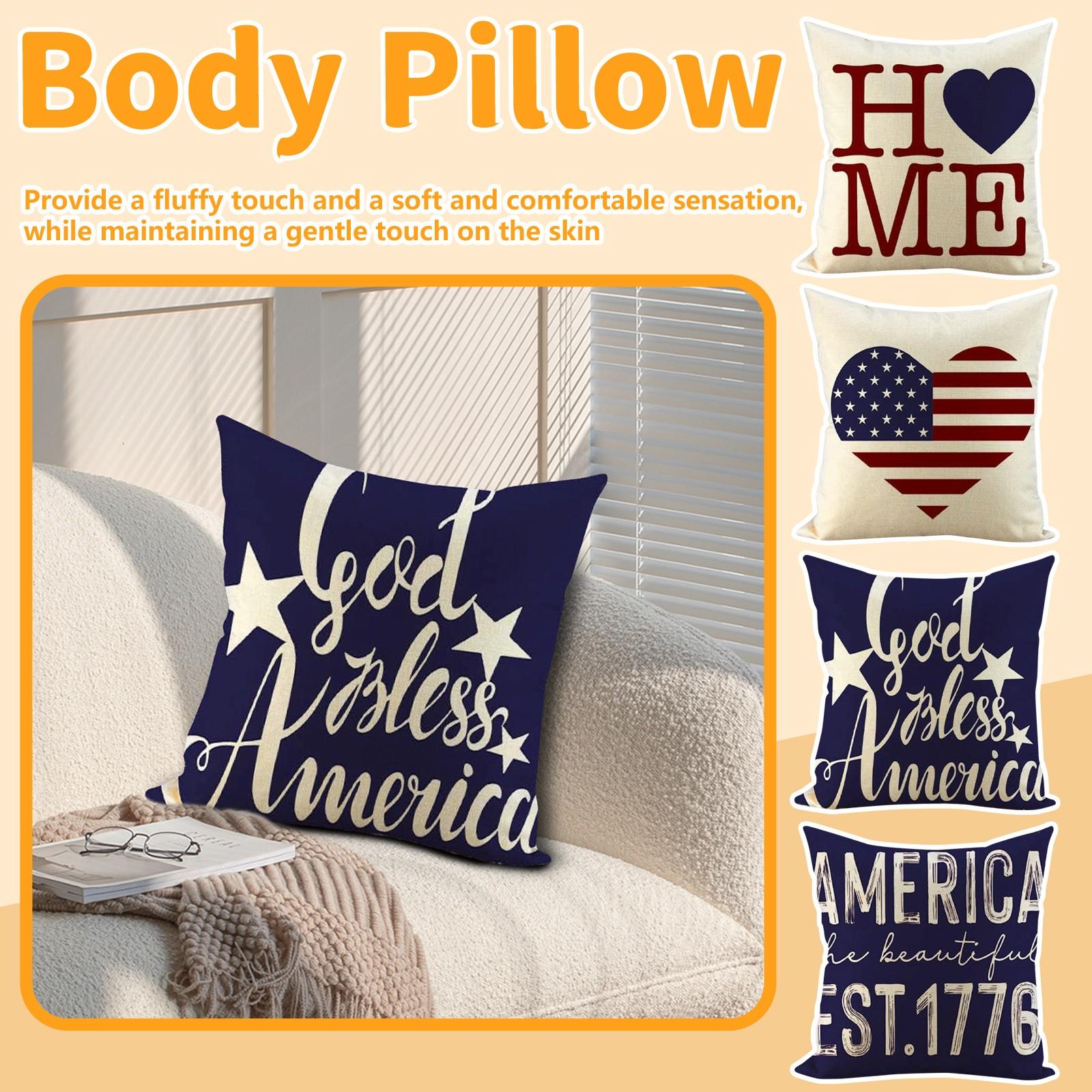 New American Independence Day Pillow Cover Square Linen Independence Day Series Printed Pillowcase Sofa Bedhead Waist Cushion One Size
New American Independence Day Pillow Cover Square Linen Independence Day Series Printed Pillowcase Sofa Bedhead Waist Cushion One Size