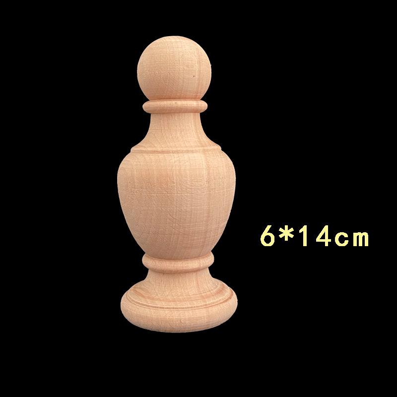 Європейська дерев яна стійка для ліжка - Декоративна різьблена дерев яна куля для меблів та поручнів
Європейська дерев яна стійка для ліжка - Декоративна різьблена дерев яна куля для меблів та поручнів