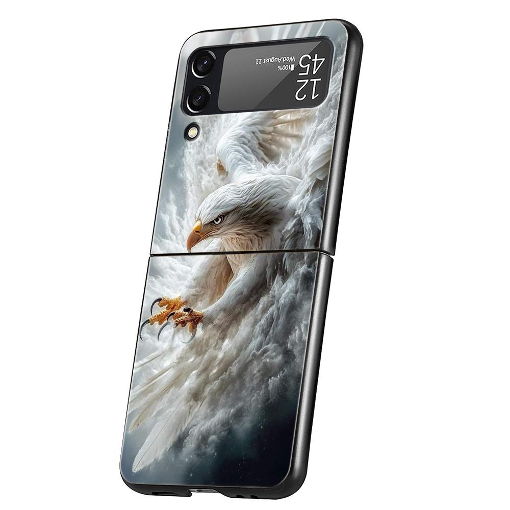 Eagle Hawk Bird Animal Hard PC Phone Case For Samsung Galaxy Z Flip 7 6 5 4 Black Cover For Galaxy Z Flip 3 Foldable Capas Bags Z Flip 3
Eagle Hawk Bird Animal Hard PC Phone Case For Samsung Galaxy Z Flip 7 6 5 4 Black Cover For Galaxy Z Flip 3 Foldable Capas Bags Z Flip 3