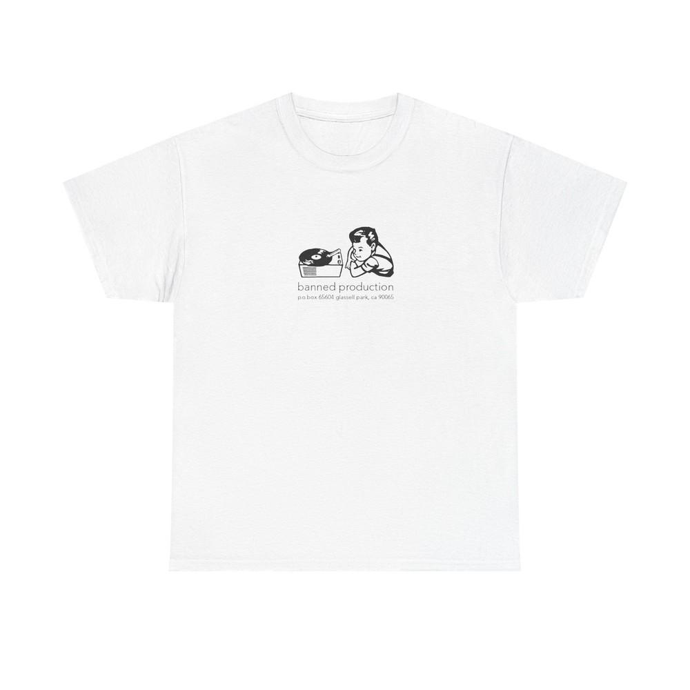 Banned Production Logo Shirt | US Noise Sound Art Musique Concrete Distro Unisex T-Shirt XL
Banned Production Logo Shirt | US Noise Sound Art Musique Concrete Distro Unisex T-Shirt XL