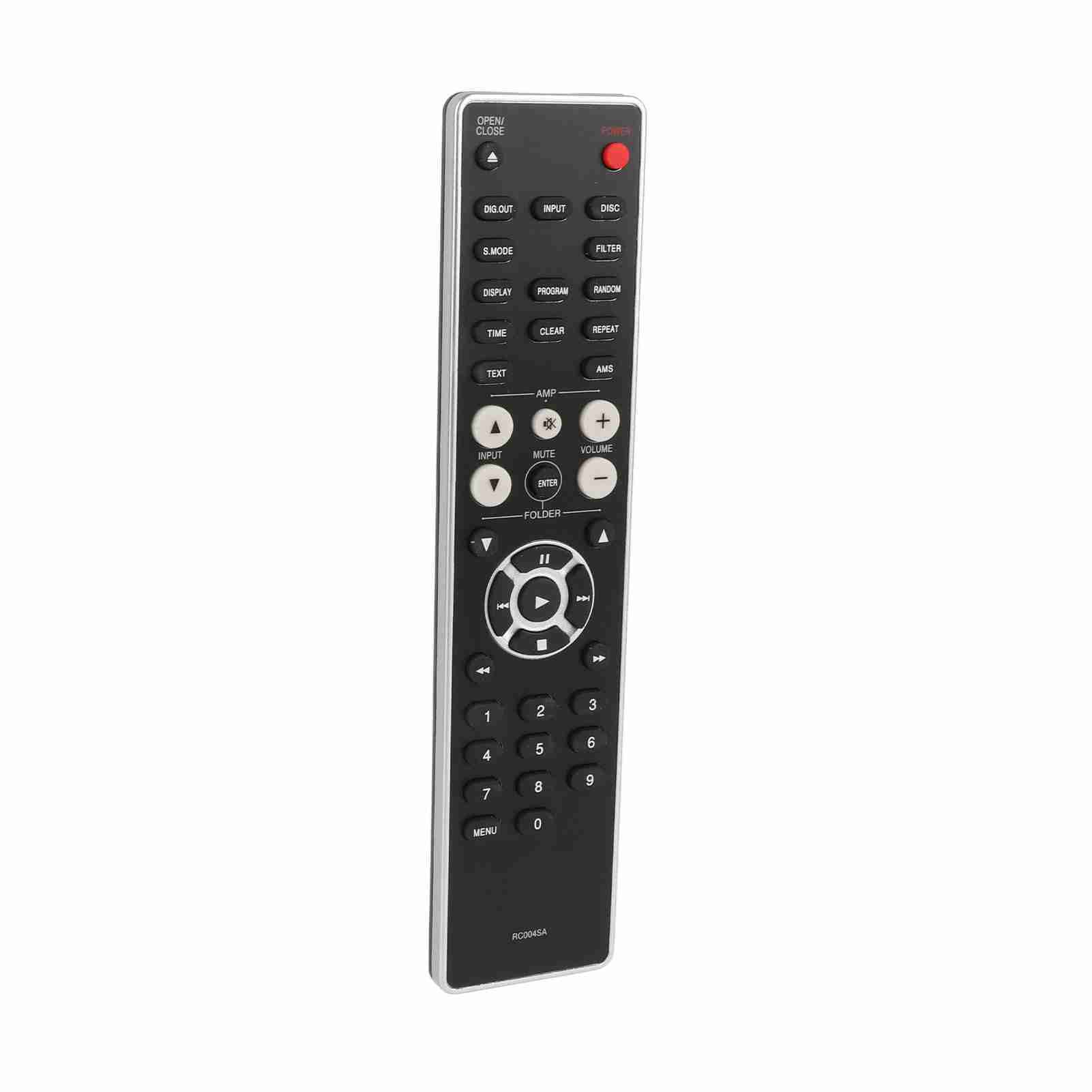 Remote Control Home CD Replacement Controller for CD6006 CD6005 CD5004 CD6004 CD7003 CD8001
Remote Control Home CD Replacement Controller for CD6006 CD6005 CD5004 CD6004 CD7003 CD8001
