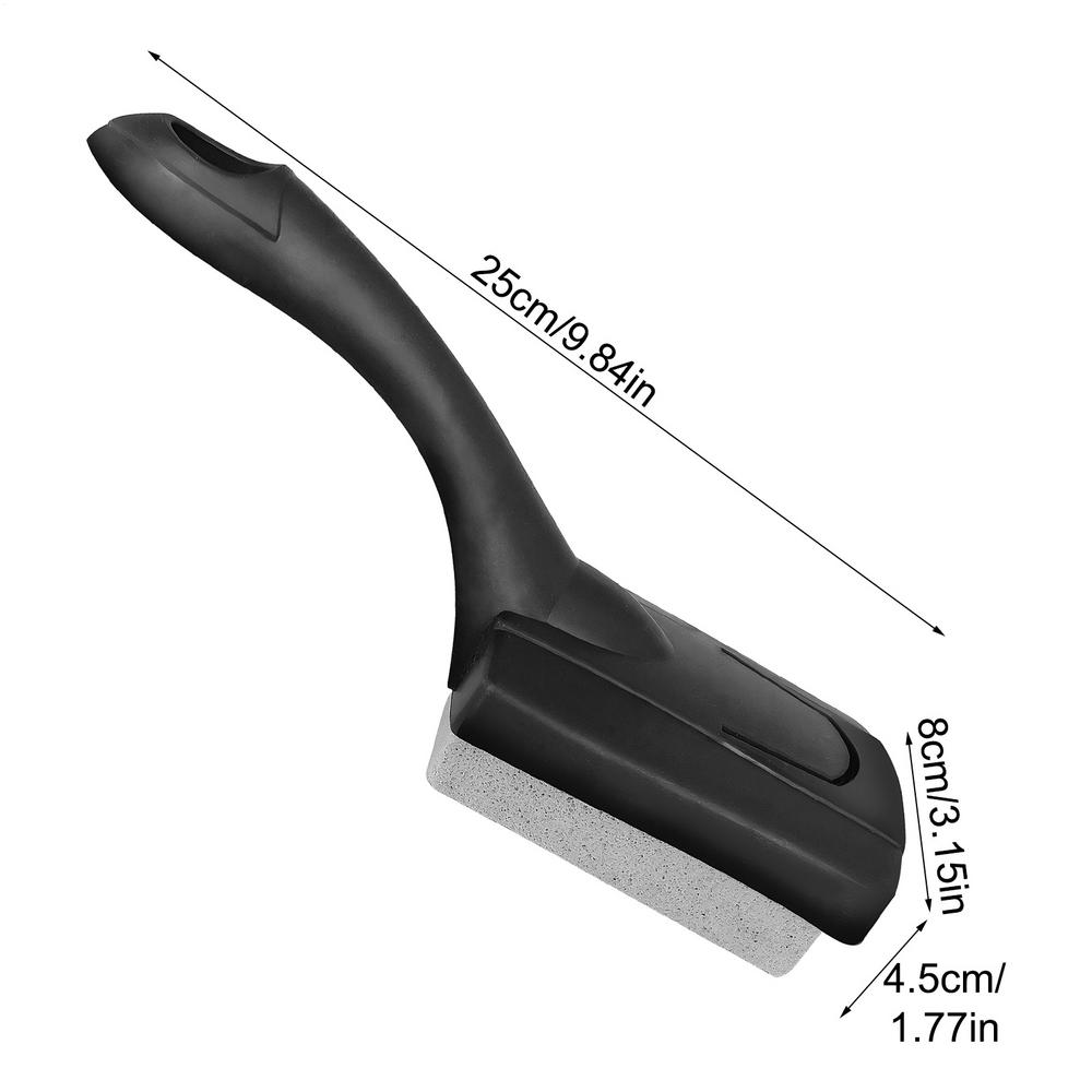 Grill Brush Barbecue Accessories Cleaning Supplies Handheld Barbecue Brush For Homeowners Enthusiasts Restaurant Food Truck чорний
Grill Brush Barbecue Accessories Cleaning Supplies Handheld Barbecue Brush For Homeowners Enthusiasts Restaurant Food Truck чорний