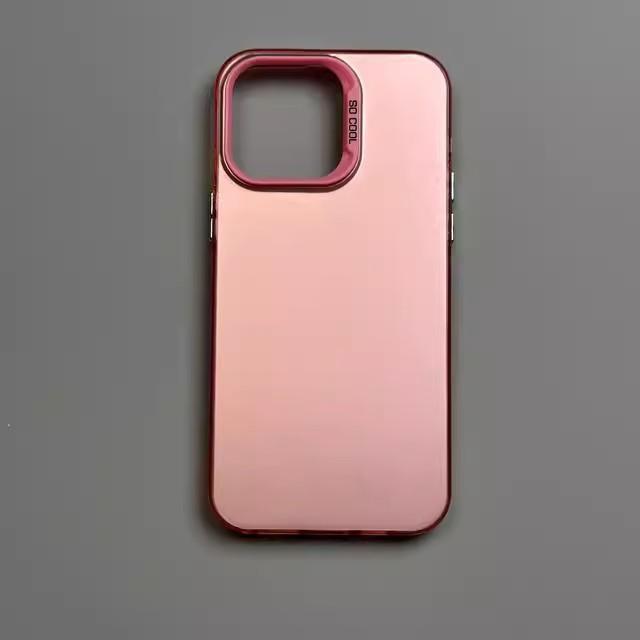 Простой матовый цвет серебристый с большим отверстием IMD Подходит для чехла для мобильного телефона Apple 15 Promax 13 Ультратонкий iPhone 14 Противоударный iPhone 16promax розовый
Простой матовый цвет серебристый с большим отверстием IMD Подходит для чехла для мобильного телефона Apple 15 Promax 13 Ультратонкий iPhone 14 Противоударный iPhone 16promax розовый