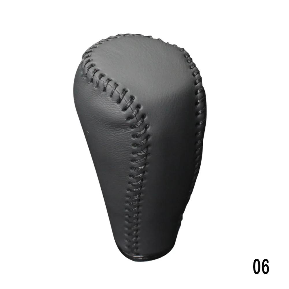 Автомобильная ПУ кожаная ручка переключения передач, чехол для нескользящей ручки переключения передач, защитные чехлы для механической коробки передач для Toyota Camry RAV4
Автомобильная ПУ кожаная ручка переключения передач, чехол для нескользящей ручки переключения передач, защитные чехлы для механической коробки передач для Toyota Camry RAV4