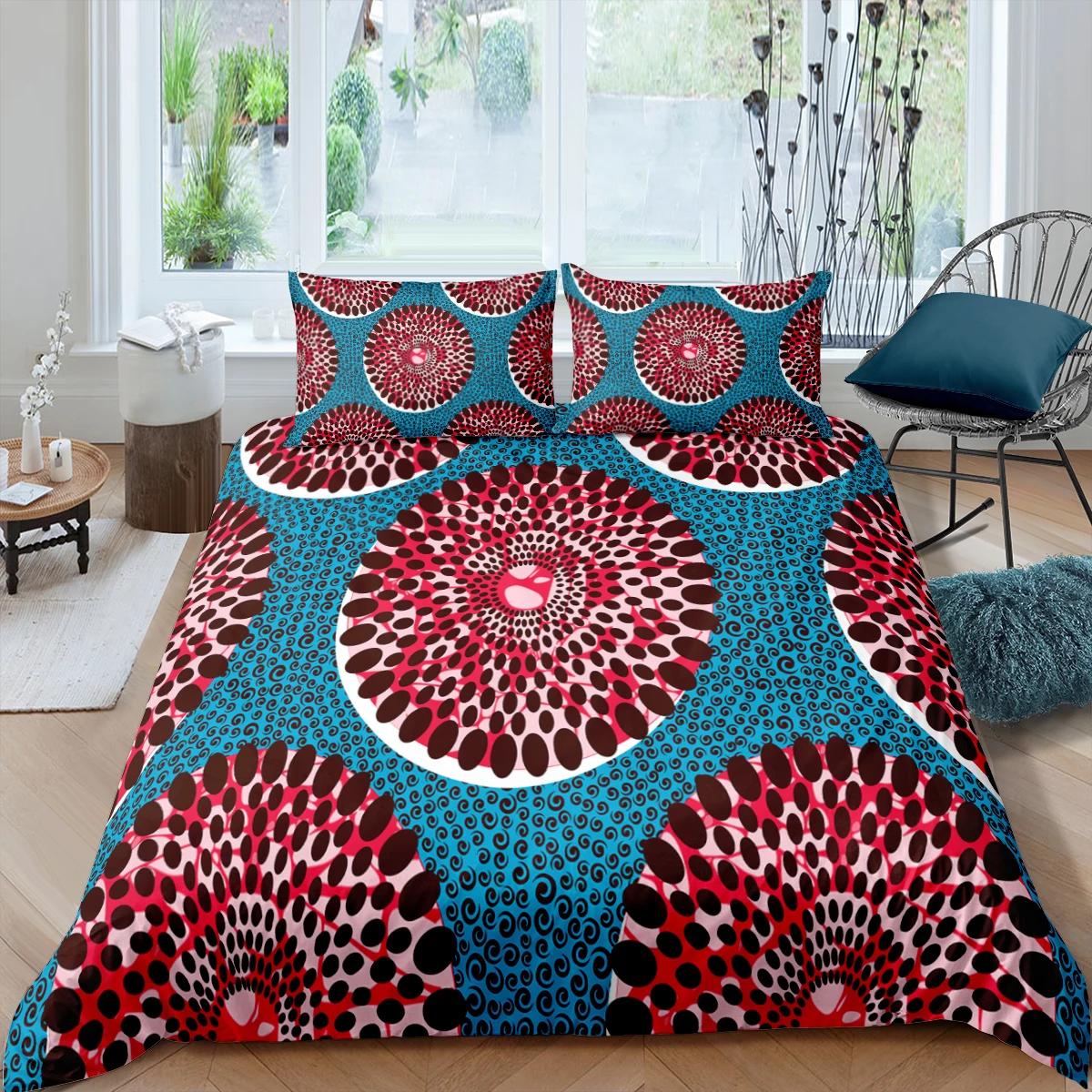 Comforter Exotic Geometric Luxury Mandala Bedding Set Colorful Abstract Art Polyester Queen Comforter Comforter (quilt)-EU Single(135*200cm)3pcs
Comforter Exotic Geometric Luxury Mandala Bedding Set Colorful Abstract Art Polyester Queen Comforter Comforter (quilt)-EU Single(135*200cm)3pcs