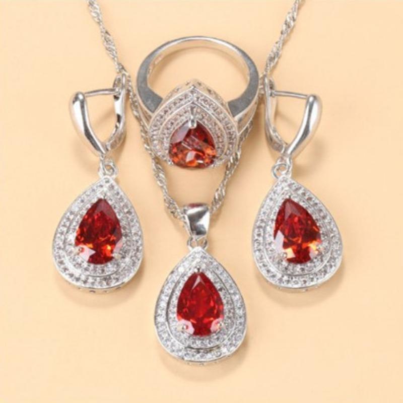 Комплект украшений из драгоценных камней, подвеска, серьги, ожерелье, кольцо, женский комплект 10#
Комплект украшений из драгоценных камней, подвеска, серьги, ожерелье, кольцо, женский комплект 10#