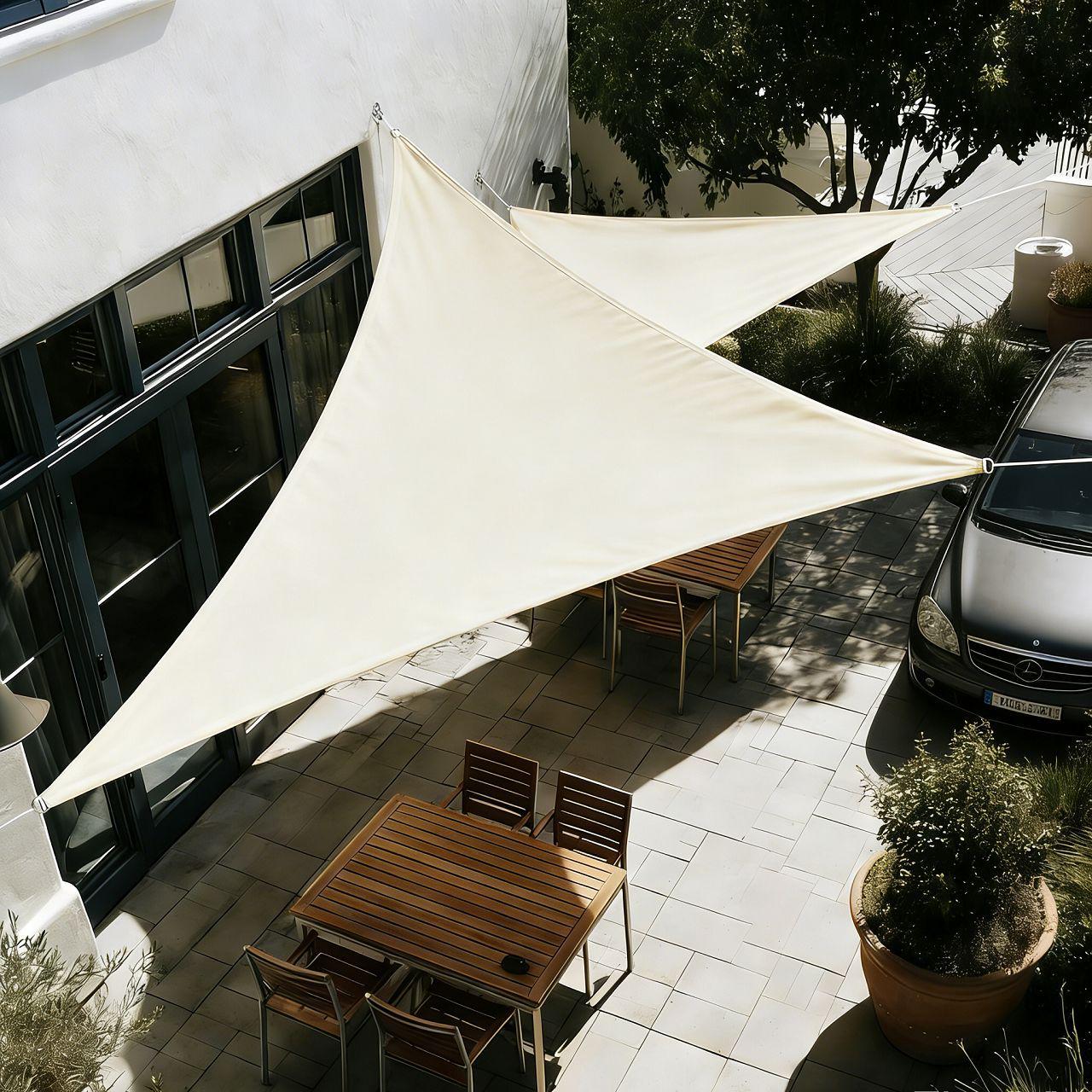 Waterproof Polyester Sunshade Sail - UV Protection Outdoor Canopy for Courtyard & Camping 2*2*2m бежевий
Waterproof Polyester Sunshade Sail - UV Protection Outdoor Canopy for Courtyard & Camping 2*2*2m бежевий
