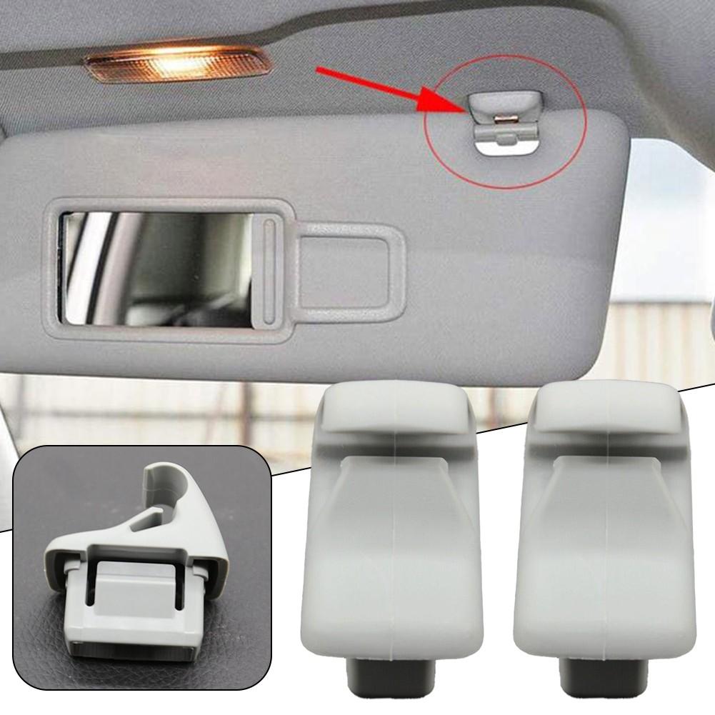 Holder Clip MR654343 Plastic Right Sun Visor Easy Clean
Holder Clip MR654343 Plastic Right Sun Visor Easy Clean