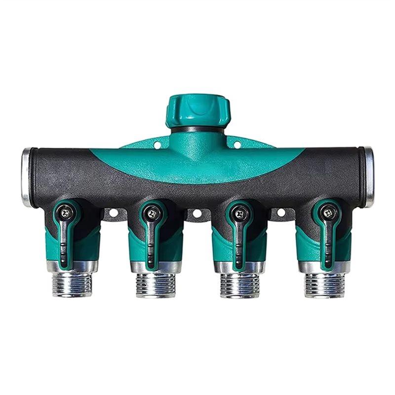 SHGO-Garden Hose 3/4 4-Way Tap Connector Pipe Splitter Plastic Drip Irrigation Water Connection Agricultural New EU Plug
SHGO-Garden Hose 3/4 4-Way Tap Connector Pipe Splitter Plastic Drip Irrigation Water Connection Agricultural New EU Plug