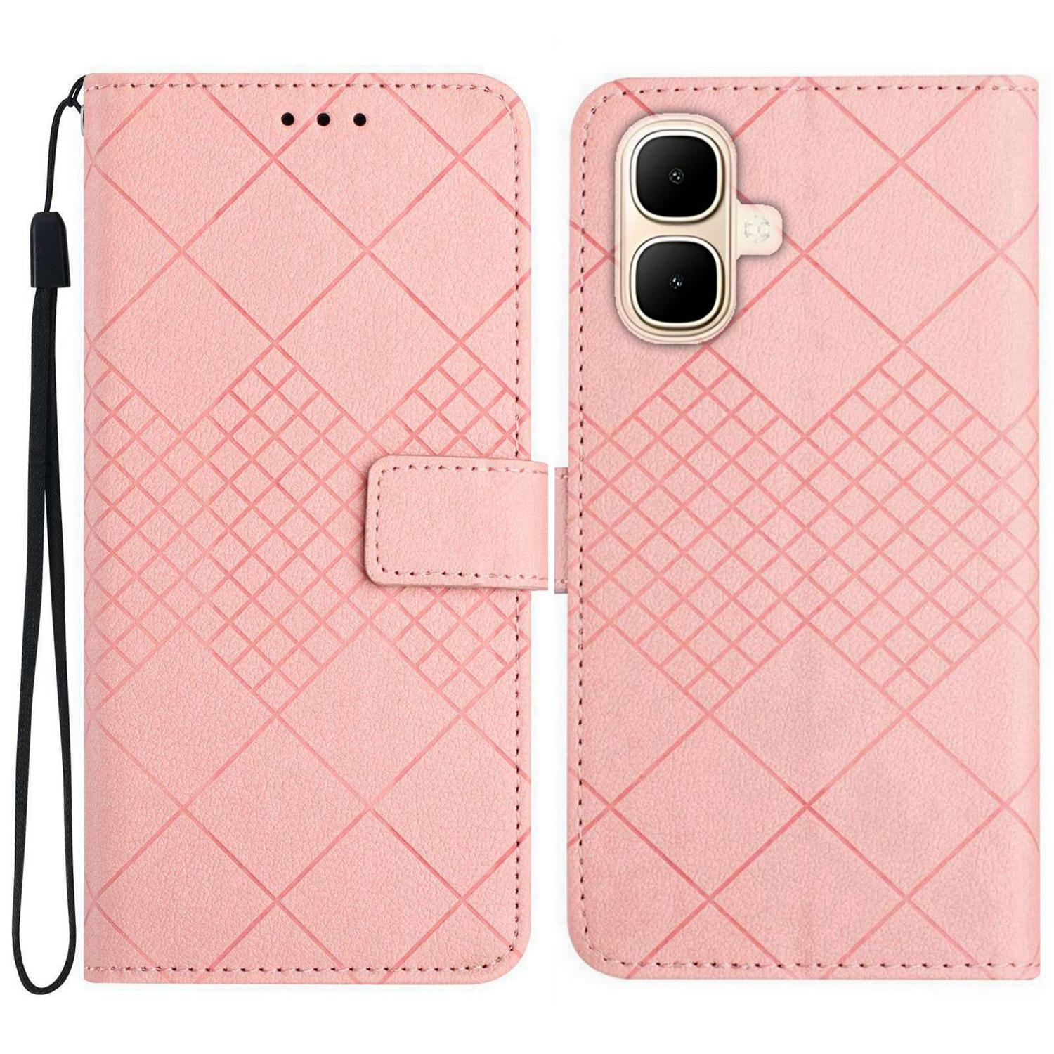 For Infinix Smart 10 Case Wallet Imprint PU Leather Flip Folio Phone Cover Pink
For Infinix Smart 10 Case Wallet Imprint PU Leather Flip Folio Phone Cover Pink