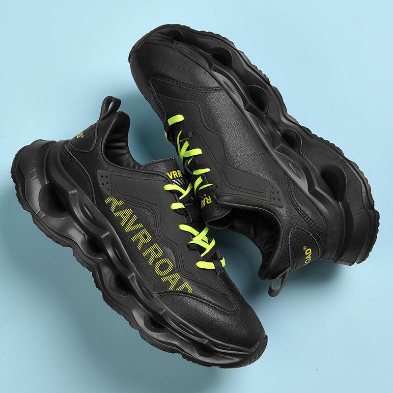 Hollow bottom soft elastic sports tide shoes autumn and winter leather surface thickened sports shoes cotton low top lightweight running shoes thic 45
Hollow bottom soft elastic sports tide shoes autumn and winter leather surface thickened sports shoes cotton low top lightweight running shoes thic 45