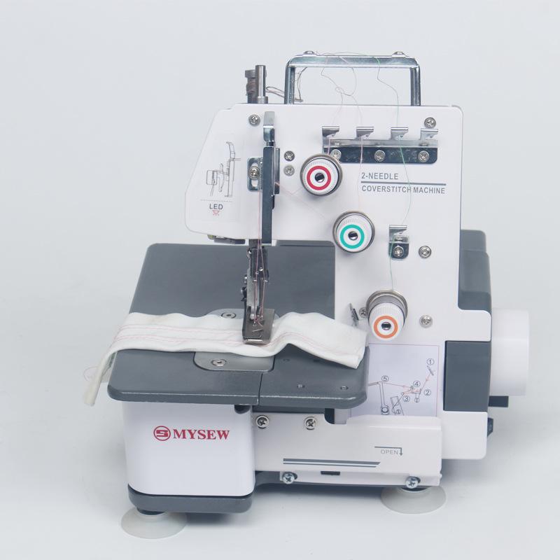 Meierxiu 323 Double Needle Three-Thread Overlock Sewing Machine серый
Meierxiu 323 Double Needle Three-Thread Overlock Sewing Machine серый