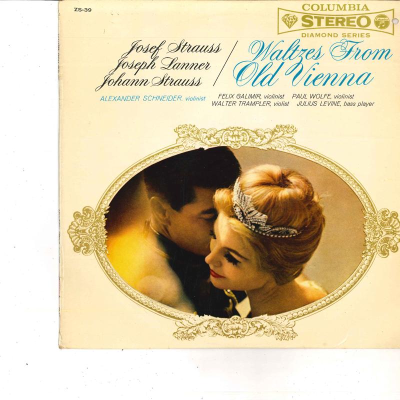 10inch Record ALEXANDER SCHNEIDER,FELIX GALIMIR,P - Waltzes From Old Vienna:main Lebens ZS39 COLUMBIA Japan Classical Used
10inch Record ALEXANDER SCHNEIDER,FELIX GALIMIR,P - Waltzes From Old Vienna:main Lebens ZS39 COLUMBIA Japan Classical Used