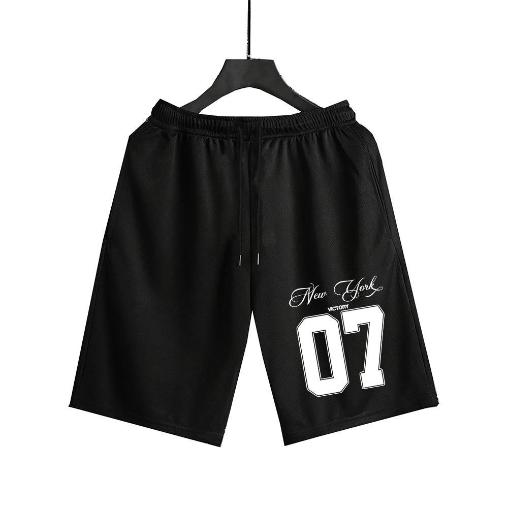 New York Number 07 Printing Men S Shorts Elasticity Beach Style Pants Wide Leg Summer Gym Clothing Vacation Streetwear S
New York Number 07 Printing Men S Shorts Elasticity Beach Style Pants Wide Leg Summer Gym Clothing Vacation Streetwear S