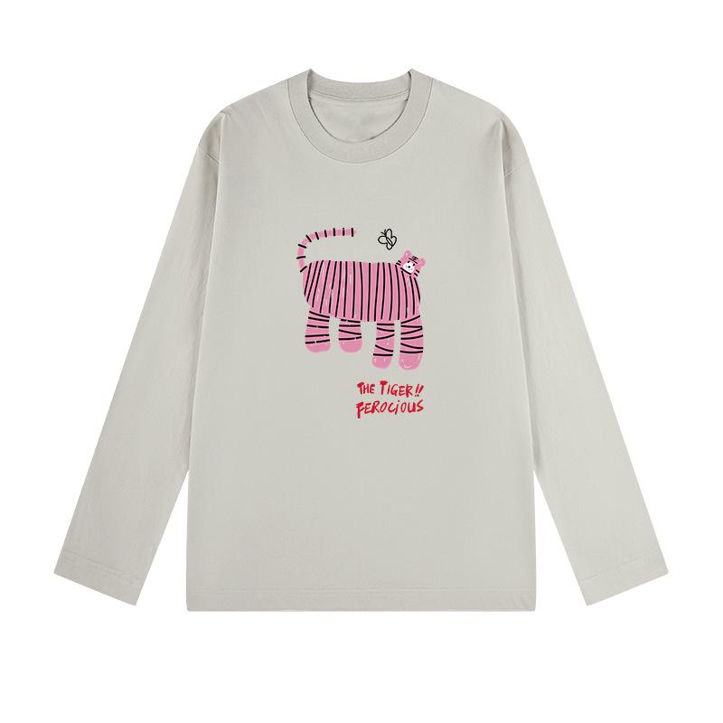 230g Trendy American Style Women s Slim Fit Long Sleeve T-shirt - Autumn New Layered Top XL (130-150 lbs)
230g Trendy American Style Women s Slim Fit Long Sleeve T-shirt - Autumn New Layered Top XL (130-150 lbs)