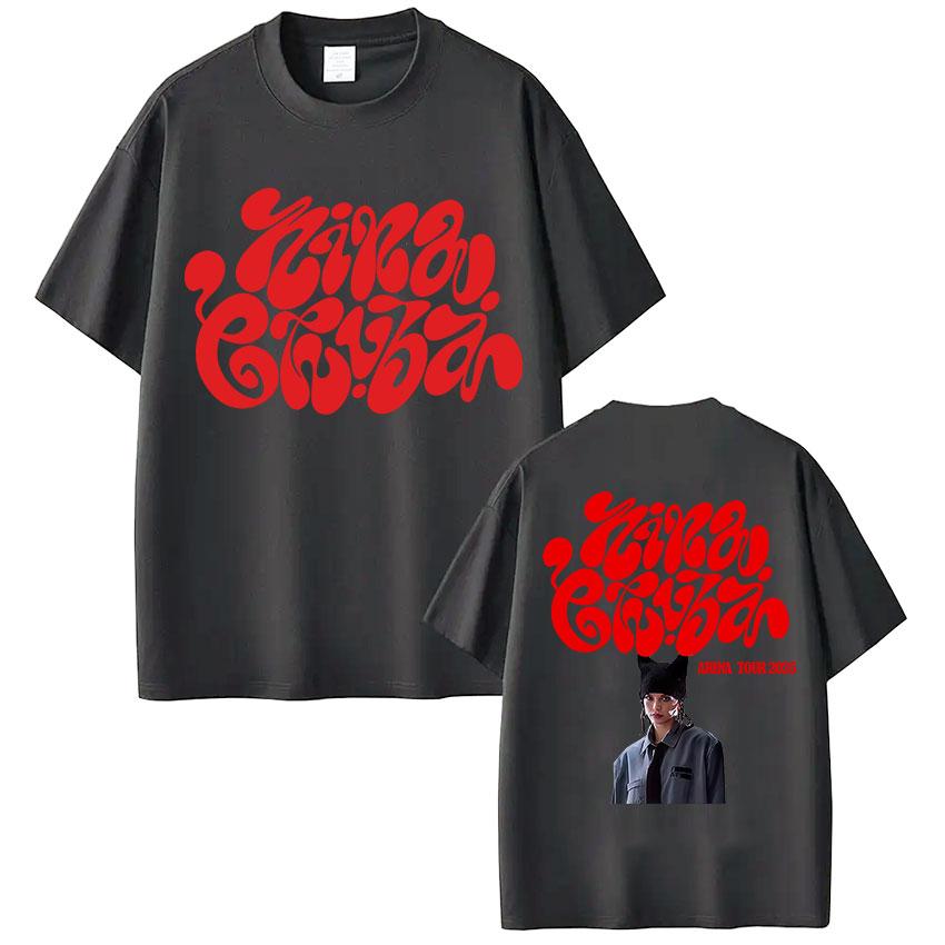 Singer Nina Chuba Arena Tour 2025 Graphic Tee Shirt Men Women Hip Hop O-Neck Cotton T-shirts Fashion Oversized Short Sleeve Tees 4XL
Singer Nina Chuba Arena Tour 2025 Graphic Tee Shirt Men Women Hip Hop O-Neck Cotton T-shirts Fashion Oversized Short Sleeve Tees 4XL