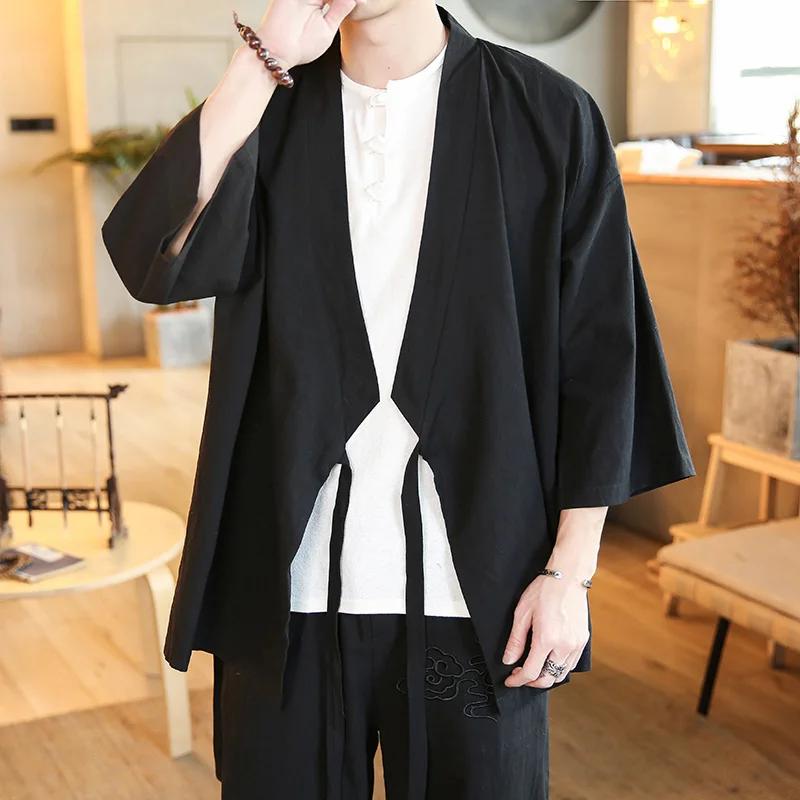 Men s Orient Tops Oriental Shirts for Men Hanfu Blouse Cheongsam Linen Vintage Style Clothing Chinese Traditional 5XL чорний
Men s Orient Tops Oriental Shirts for Men Hanfu Blouse Cheongsam Linen Vintage Style Clothing Chinese Traditional 5XL чорний