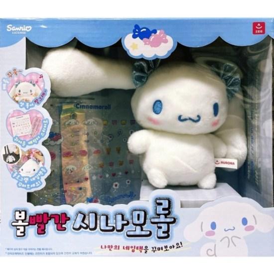 Игрушка Sanrio Ball Red Cinnamoroll, популярный персонаж в Корее
Игрушка Sanrio Ball Red Cinnamoroll, популярный персонаж в Корее