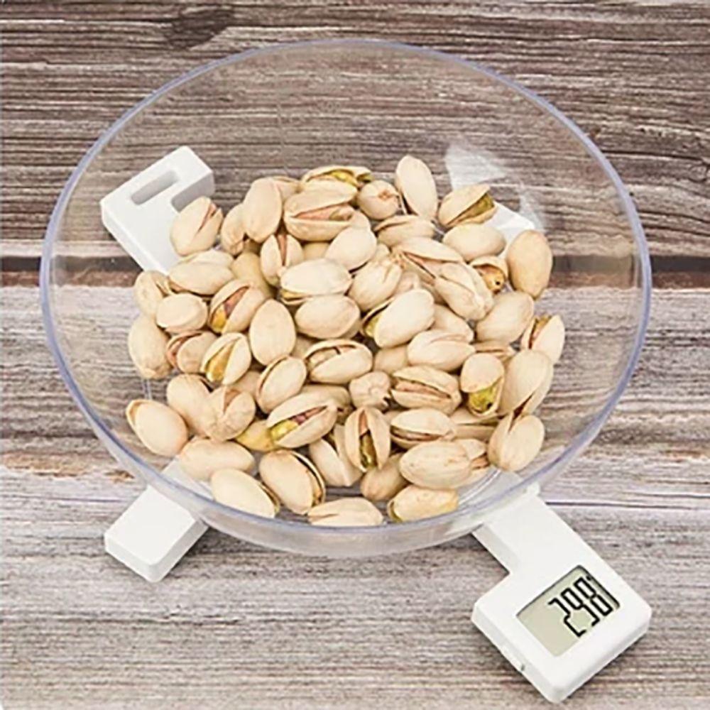 Accurate Folding Digital Kitchen Scale X Shape Baking Scale Portable Food Scale Vegetable Market білий
Accurate Folding Digital Kitchen Scale X Shape Baking Scale Portable Food Scale Vegetable Market білий