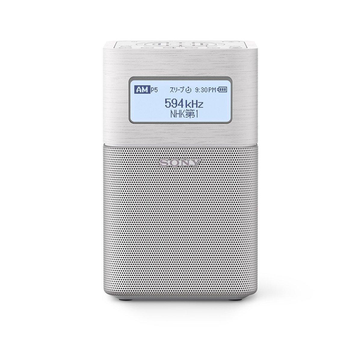 Sony Домашнє радіо, сумісне з білим W SRF-V1BT FM/AM/Wide FM/Bluetooth SRF-V1BT білий
Sony Домашнє радіо, сумісне з білим W SRF-V1BT FM/AM/Wide FM/Bluetooth SRF-V1BT білий