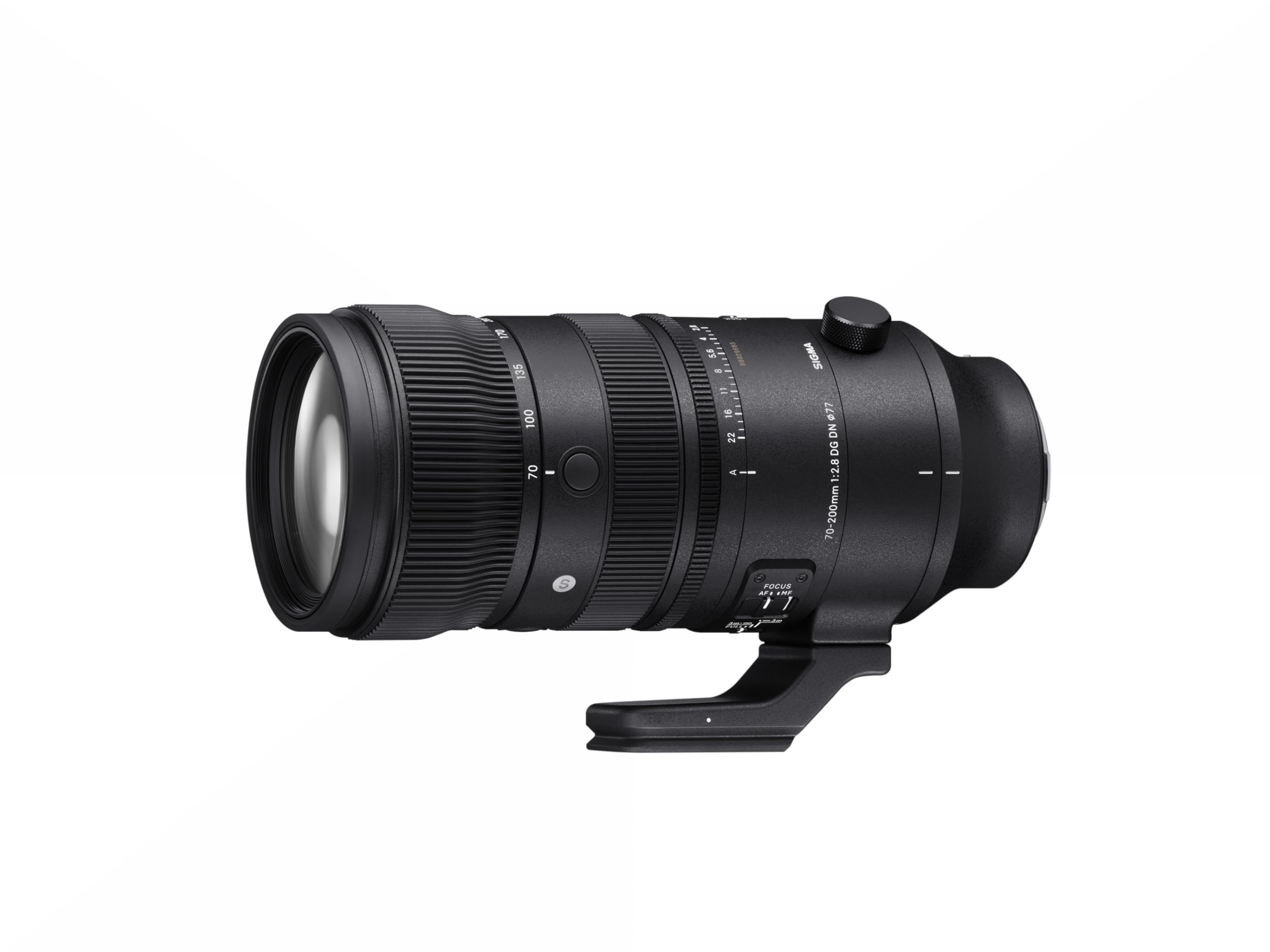 Sigma Lens DG DN OS L Mount Zoom Telephoto Full Size for Mirrorless Sports 70-200mm F2.8 чорний
Sigma Lens DG DN OS L Mount Zoom Telephoto Full Size for Mirrorless Sports 70-200mm F2.8 чорний
