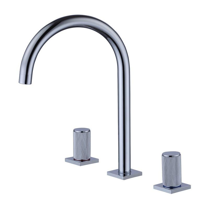 Bathroom Widespread Basin Faucet 8 Inch Brass Water Mixer Tap Rose gold black Basin Water Sink Mixer crane New Arrival
Bathroom Widespread Basin Faucet 8 Inch Brass Water Mixer Tap Rose gold black Basin Water Sink Mixer crane New Arrival