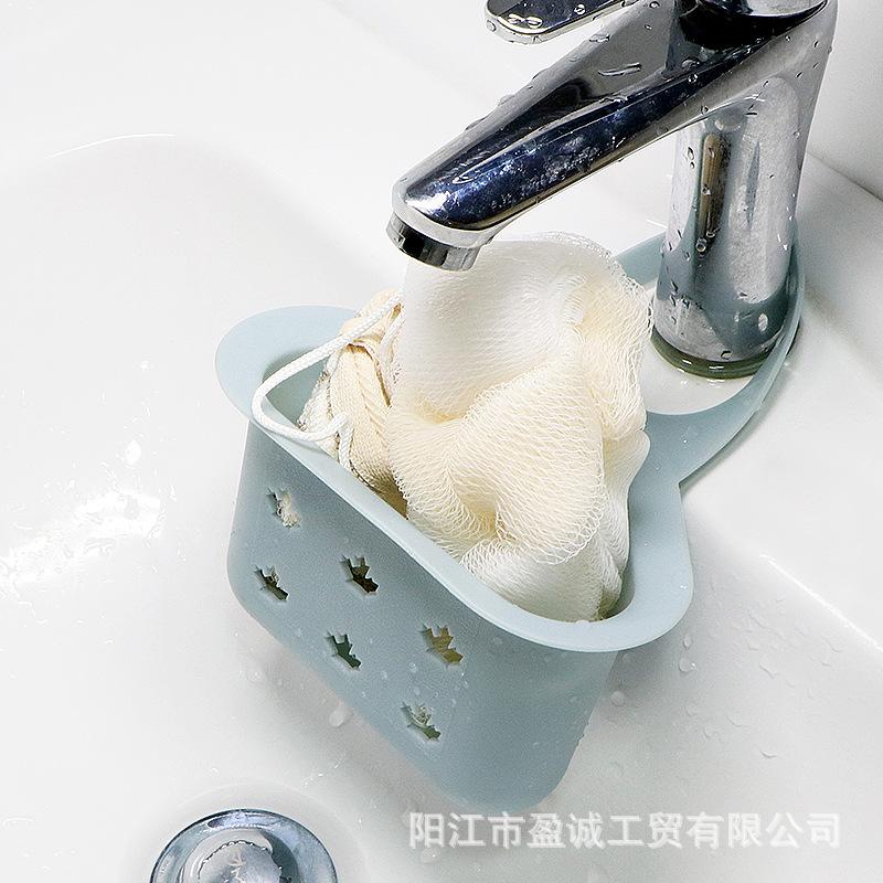 Daily general kitchen drain basket, faucet storage basket hanging on the side of the sink, plastic buckle triangular sink basket
Daily general kitchen drain basket, faucet storage basket hanging on the side of the sink, plastic buckle triangular sink basket