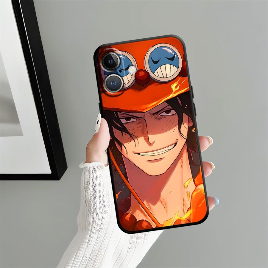 Чехол для iPhone 15 16 14 Plus XS Max 13 12 11 17 Pro Max 17Air XR 7 8 Черный Мягкий Чехол для Телефона Крутой One Piece Портгас Д Эйс iPhone 13
Чехол для iPhone 15 16 14 Plus XS Max 13 12 11 17 Pro Max 17Air XR 7 8 Черный Мягкий Чехол для Телефона Крутой One Piece Портгас Д Эйс iPhone 13