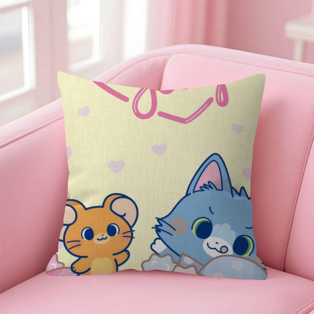 Pillow Anime Pillow Sofa Bed Head Pillow Cover Cushion Cover Fashion Anime Tom Funny JerryMOUSE 30x30 cm
Pillow Anime Pillow Sofa Bed Head Pillow Cover Cushion Cover Fashion Anime Tom Funny JerryMOUSE 30x30 cm
