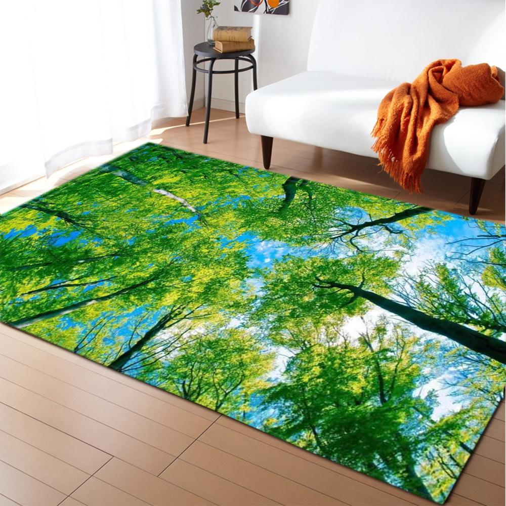 Diy Small Fresh Printing Three-Dimensional Carpet Living Room Runway Green Floor Mat 80*120cm
Diy Small Fresh Printing Three-Dimensional Carpet Living Room Runway Green Floor Mat 80*120cm