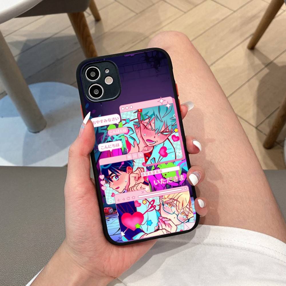 Korean Alien Stage Phone Case For IPhone 14 11 12 13 Mini Pro Max 8 7 Plus X XR XS MAX Translucent Matte Cover iphone 15pro max
Korean Alien Stage Phone Case For IPhone 14 11 12 13 Mini Pro Max 8 7 Plus X XR XS MAX Translucent Matte Cover iphone 15pro max