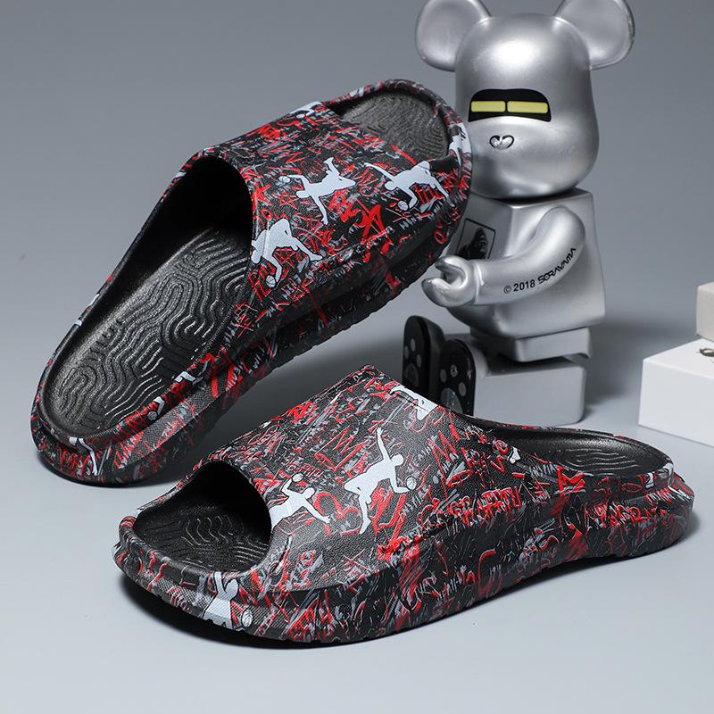 Наступая на дерьмо тапочки мальчики летняя одежда тренд мальчики уличная мода толстая подошва нескользящие спортивные крутые тапочки 44/45 чёрный
Наступая на дерьмо тапочки мальчики летняя одежда тренд мальчики уличная мода толстая подошва нескользящие спортивные крутые тапочки 44/45 чёрный