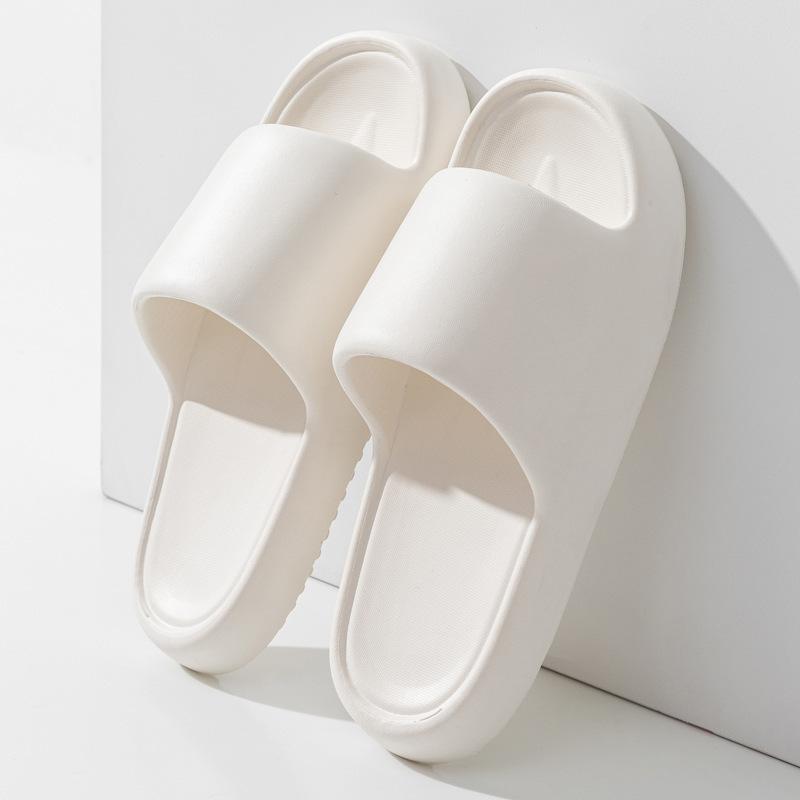 Women Bathroom Slippers Cloud Cushion Slides Summer Flat Sandals Thick Platform Shoes Women Indoor Non-Slip Couple Flip Flops 42-43 білий
Women Bathroom Slippers Cloud Cushion Slides Summer Flat Sandals Thick Platform Shoes Women Indoor Non-Slip Couple Flip Flops 42-43 білий