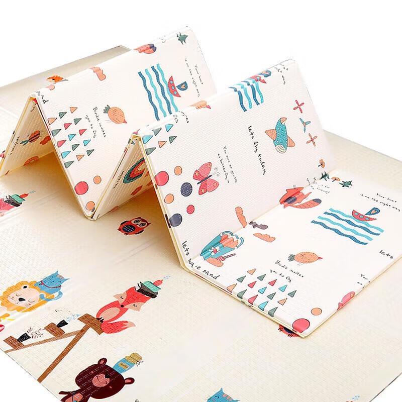 Aige Foldable Double-Sided Baby Crawl Mat
Aige Foldable Double-Sided Baby Crawl Mat